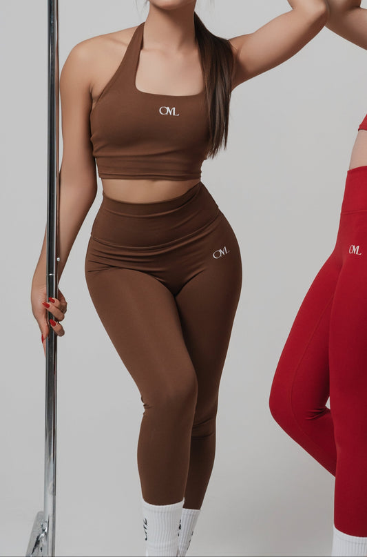 Mocha High-Rise Legging