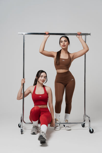 Mocha High-Rise Legging